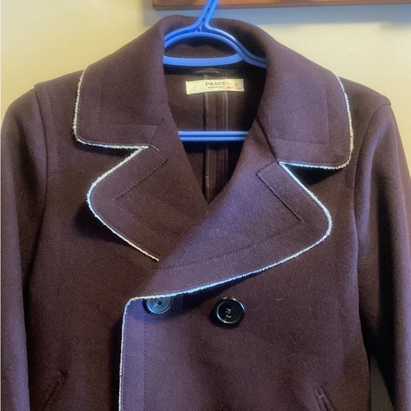Prada Peacoat - Picture 1 of 7